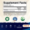 Vitamin B6 500 mg - 120 Tablets - 2 of 4