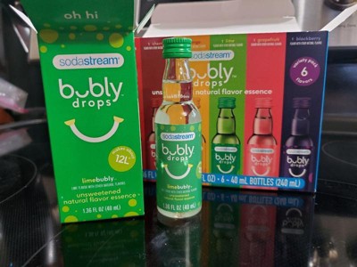 SodaStream Bubly Drops - Paquete variado de 7 sabores, 1.36 onzas líquidas  - 7 unidades (por Gsuila) 9.52 onzas líquidas