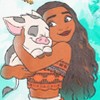 Disney Frozen Moana Princess Tiana Floral Peplum T-Shirt and French Terry Shorts Outfit Set Toddler to Big Kid - 4 of 4