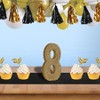 Beistle 3-D Glittered Centerpiece, 8" x 8" x 1", (1/Pkg) - 2 of 4