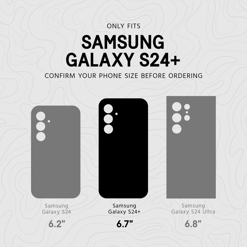 Pelican Samsung Galaxy S24 Plus Protector Case, 5 of 7