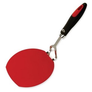 Norpro 13" Oversized Grip-EZ Stainless Steel / Nylon Flexible Spatula Turner - 1 of 4
