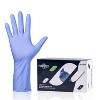 FINITEX Nitrile Chemo Gloves Ice Blue 3.2 Mil - 100, 300 & 1000pcs Powder-Free Latex-Free Disposable Medical Exam Cleaning Food Prep Gloves - 4 of 4