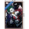 Trends International DC Comics - Harley Quinn Anime - Joker Hug Framed Wall Poster Prints - 3 of 4