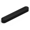 Sonos Premium Immersive Set with Beam (Gen 2) Soundbar, Sub Wireless Subwoofer (Gen 3), and Pair of Era 100 Wireless Smart Speakers (Black) - 4 of 4