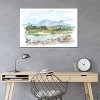 Mountain Watercolor III by Ethan Harper Unframed Wall Canvas - iCanvas - 2 of 3