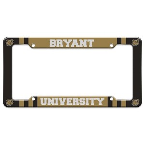 Bryant University Logo License Plate Tag Frame - 1 of 4