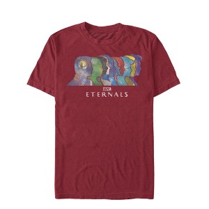 Men's Marvel Eternals Silhouettes T-Shirt - 1 of 4