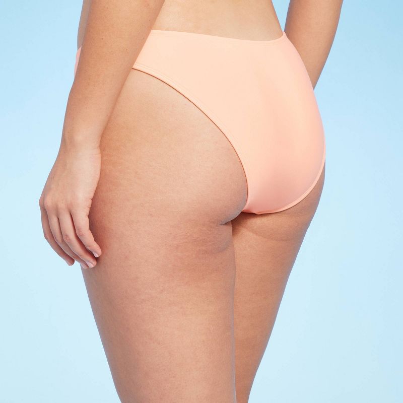 Women's High Leg Extra Cheeky Bikini Bottom - Wild Fable™, 6 of 9