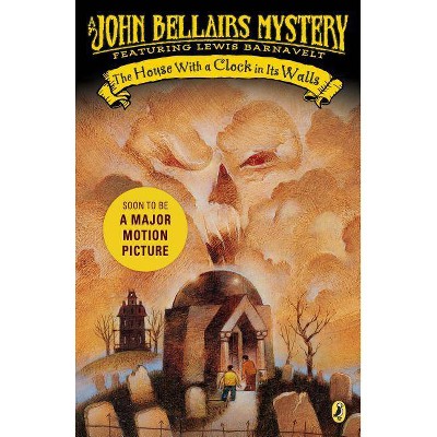 The House with a Clock in Its Walls - (Lewis Barnavelt) by  John Bellairs (Paperback)