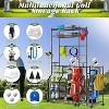 Golf Bag Storage Garage Organizer Fit for Garage,Shed,Basement - 2 of 4