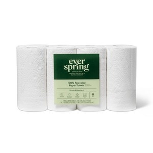 100% Recycled Paper Towels - Everspring™ - 1 of 3