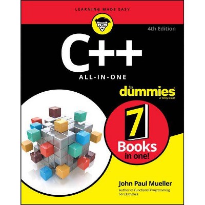 C++ All-In-One for Dummies - 4th Edition by  John Paul Mueller (Paperback)