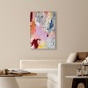 Art Remedy Flaming Abstract Retro Abstract Wall Art Framed - 2 of 4