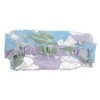Unique Bargains Women's Maple Leaf Lace Wide Headband 1 Pc - 3 of 4