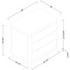 Mark & Day Assumption Modern Nightstands - 4 of 4