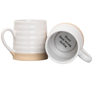 Prove Them Wrong Stoneware Mug 24 oz