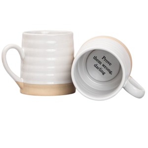 Prove Them Wrong Stoneware Mug 24 oz - 1 of 2