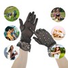 Unique Bargains Women's Rhinestone Lace Sunblock Mittens 1 Pair - 4 of 4