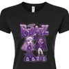Women's - Bratz - Purple Power Dolls Fitted Graphic T-Shirt - 2 of 3