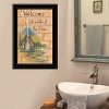 "Life is Better at the Cabin" by Mary June, Ready to Hang Framed Print, Black Frame - 2 of 4