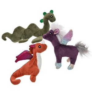 Multipet Pet Envy Mythical Creatures 8" Plush Dog Toy - 1 PK- Assorted - 1 of 2