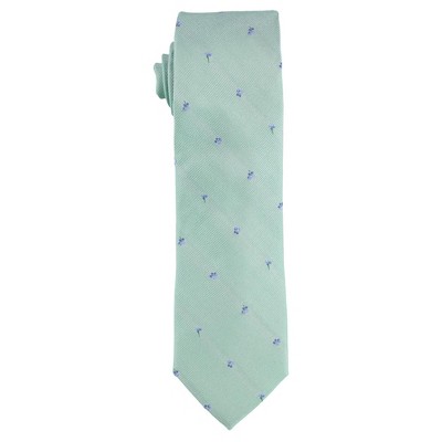 bar III Mens Bridges Floral Self-tied Necktie