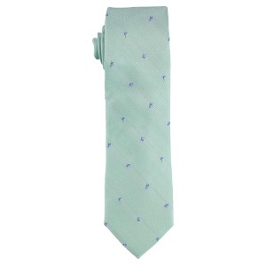 bar III Mens Bridges Floral Self-tied Necktie - 1 of 1