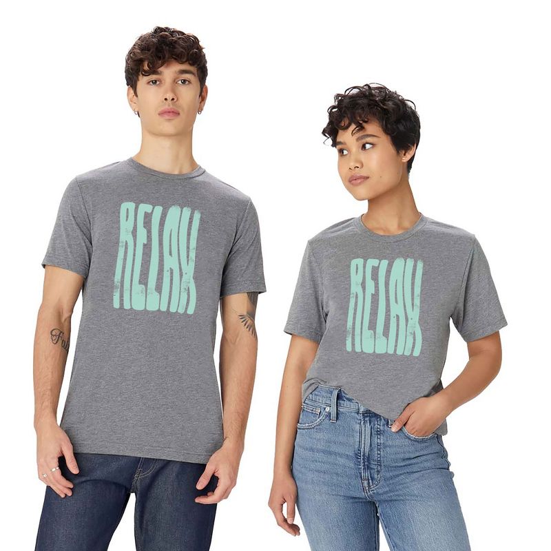 Phirst Relax Vintage T-Shirt - Deny Designs, 3 of 4