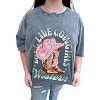 Women's Long Live Cowgirls Rocker Tee Plus - Zutter - 3 of 3
