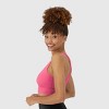 Hanes Moves Women's Crop Sports Bra, Racerback - 2 of 4