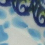 garden of blue