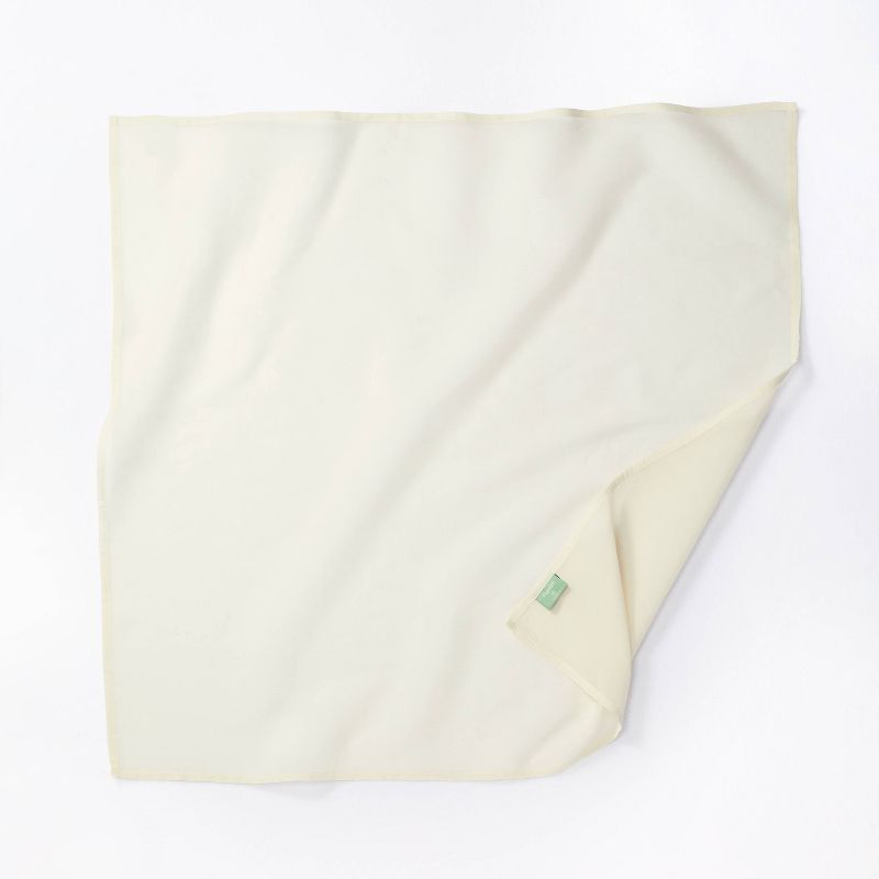 36&#34;x36&#34; Cotton Cheesecloth (washed) Off-White 9 sq ft - Figmint&#8482;, 5 of 9