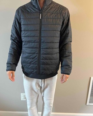 Swiss tech men's outlet puffer jacket review