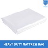 Continental Sleep, Mattress Bag for Moving & Storage, Heavy-Duty Mattress-Protector Cover, Waterproof Mattresses Storage Bags - 3 of 4