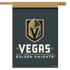 Briarwood Lane Vegas Golden Knights House Flag NHL Licensed 28" x 40" - 2 of 4