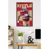 Trends International NFL San Francisco 49ers - George Kittle 25 Framed Wall Poster Prints - 2 of 4