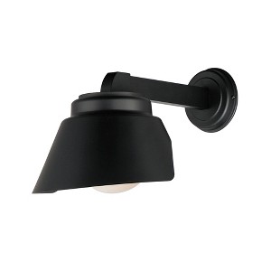 Maxim Lighting Habit 1 - Light Wall Light in  Black - 1 of 3