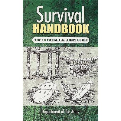 Survival Handbook - by  Department of the Army (Paperback)