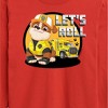 Boys' - Paw Patrol - Let's Roll Rubble Long Sleeve Graphic T-Shirt - 2 of 4