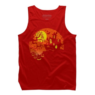 Men's Design By Humans Funny Dachshund Dog Lovers Gifts Halloween Party Costume Gift By lukesstore Tank Top