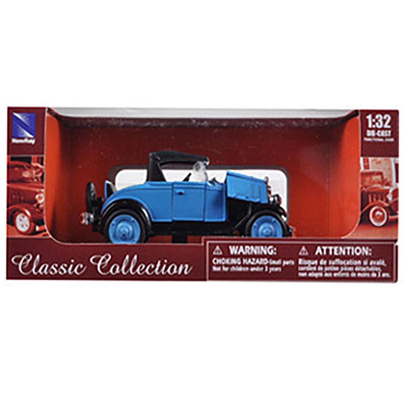 1928 Chevrolet Roadster Blue 1/32 Diecast Model Car by New Ray, 3 of 4