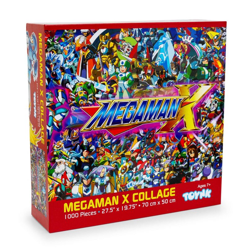 Toynk Mega Man Collage 1000 Piece Jigsaw Puzzle, 2 of 8