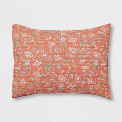 Dessi Print Reversible Pillow Sham