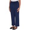 Alfred Dunner Women's Classic Corduroy Elastic Waist Medium Length Pant - 3 of 4