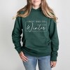 Simply Sage Market Women's Graphic Hoodie I Wasn't Made For Winter With Border - 2 of 3