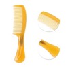 Unique Bargains Durable Tendon Comb For Curly Hair Orange 1Pc - 3 of 4