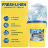 Ultra Fresh Platinum 5 Gal Laundry Detergent, Up to 640 Loads, Fresh Linen Scent - 3 of 4