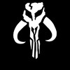 Men's Star Wars Mandalorian Skull Logo T-Shirt - 2 of 4
