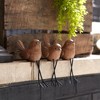 Melrose Bird Shelf Sitter (Set of 6) - 2 of 4